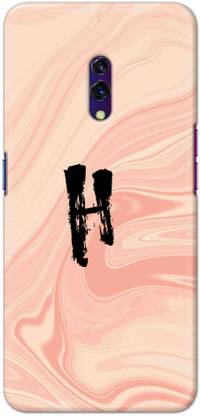 XPRINT Back Cover for Oppo K3 - Alphabet H