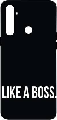 PrintKing Back Cover for Realme 5 Pro(Quote Cover, Chai Bina Chain Kha Re Quote, Designer )