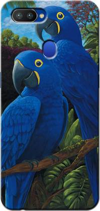 Avocetprint Back Cover for Realme 2