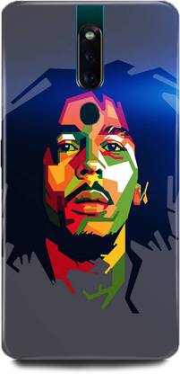 Entio Back Cover for Oppo F11 Pro/CPH2155 BOB MARLEY PRINTED
