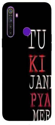 Geniekart Back Cover for Oppo Realme 5 Pro