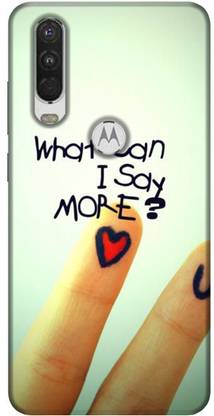 CUTECASE Back Cover for Motorola One Action/ Moto One Action Back Cover