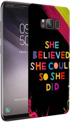 Femto Back Cover for Samsung Galaxy S8