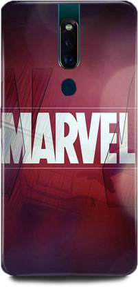 Entio Back Cover for Oppo F11 Pro/CPH2167 CAPTION AMERICA PRINTED