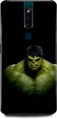 Entio Back Cover for Oppo F11 Pro/CPH2340 HULK PRINTED
