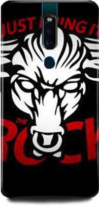 Entio Back Cover for Oppo F11 Pro/CPH2753 ROCK PRINTED