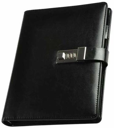 Care 4 lock diary A5 Diary Ruled 200 Pages