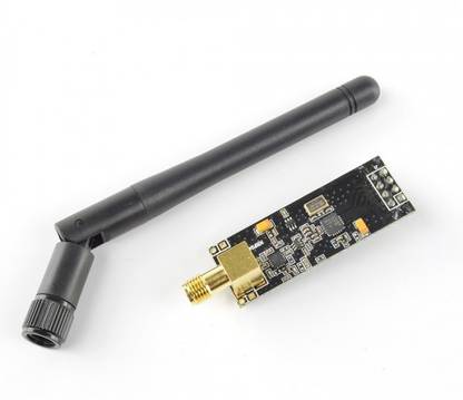Solnoi Electronics NRF24L01+PA+LNA with Antenna 1000 Meters Long Distance 2.4Ghz Wireless Electronic Components Electronic Hobby Kit