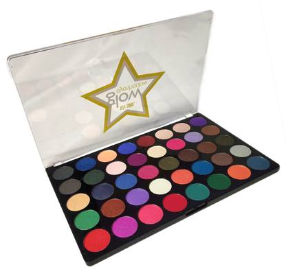 s.f.r color Eyeshadow Pallet mate Color 5/35 Frost Color Eye Pallet 48 g