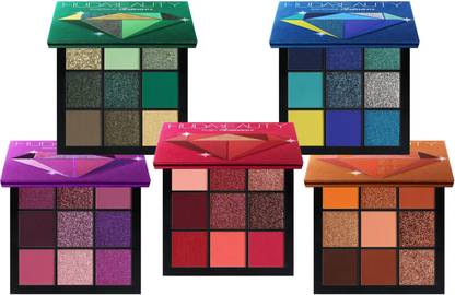 Huda Beauty Obsessions - Precious Stones Full Collection - Pack of 5 50 g