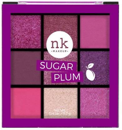 Nicka K NINE COLOR EYESHADOW PALETTE - SUGAR PLUM 11.7 g