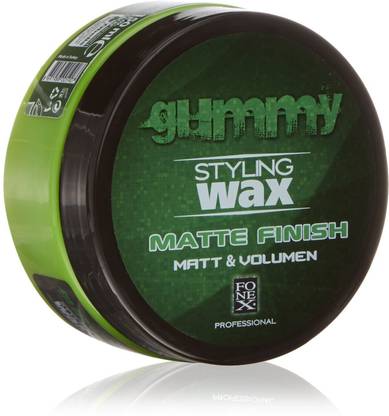 GUMMY Styling Wax Matte Finish Matt & Volume 5 Ounce Hair Wax