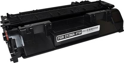 Z ZED PRIME TECHNOLOGY 80A (CF280A) LaserJet Toner Cartridge Compatible For HP Printer Black Ink Toner