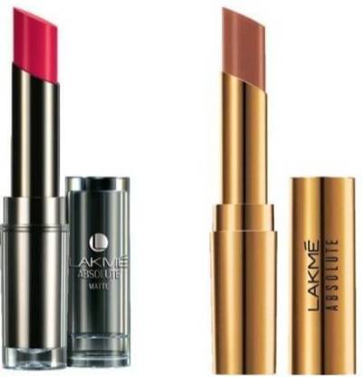 Lakmé Absolute Classic Rose & Le Fuscia
