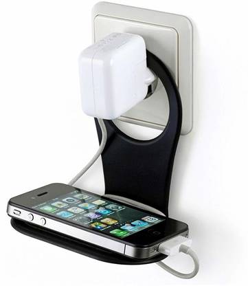 Starford Mobile Charger Stand/Holder Attached to Wall Plug Mobile Holder