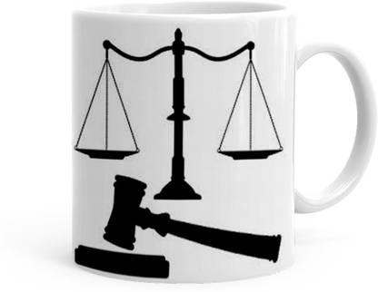 Kesri Gifts Lawyer Theme(kg-jan-12384P) Ceramic Coffee Mug