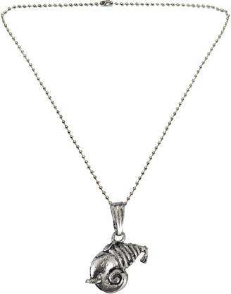 INFINITY Ganesh Face Shape EK DANT Pendant Metal Pendant