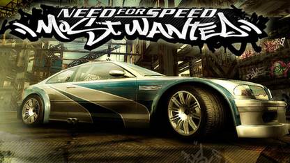 NEED FOR SPEED MOSTWANTED-2005 (BLACK EDITION)