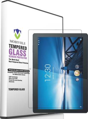 MOBIVIILE Tempered Glass Guard for Lenovo Tab M10 10.1 inch, TB-X505F, TB-X605L
