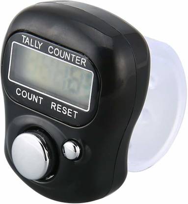 Wonder World ™ Digit Finger Ring Digital Tally Counter Clicker Timer Digital Tally Counter