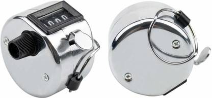 Wonder World ® Handheld Mechanical Number Click Counter Analog Tally Counter