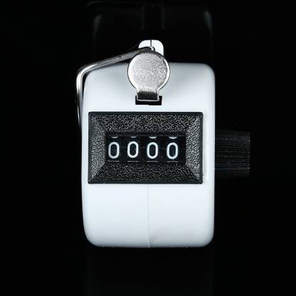 RHONNIUM ™ Mechanical Clicker Digital Handheld Tally Counter Analog Tally Counter