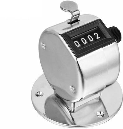 VOLTegIC ™ Clicker Handheld Mechanical Number Click Counter Analog Tally Counter