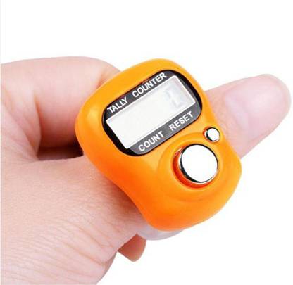 VOLTegIC ™ Counter Manual Mechanical Clicker Number Lap Tracker Counter Counting Range 0-99999 Digital Tally Counter