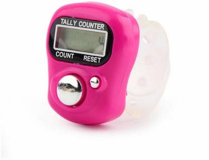 Wonder World Counter LCD Electronic Handheld Tally Counter Clicker Digital Digital Tally Counter