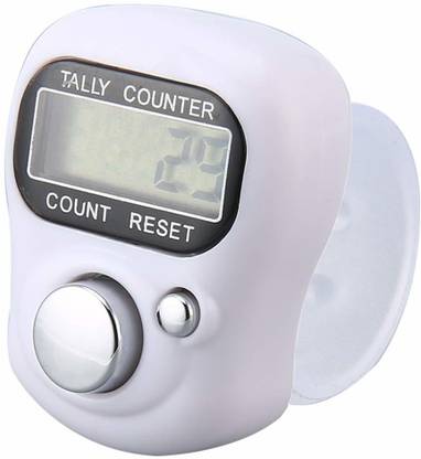Wonder World ® Finger Ring Digital Tally Counter Clicker Timer Digital Tally Counter