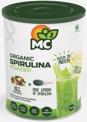 MC2 Organic Spirulina Powder
