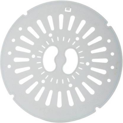 Srishti Solutions Washing Machine Plastic Spin Cap (grey) use of all brand size 24.5 cm Washing Machine Net Washing Machine Net