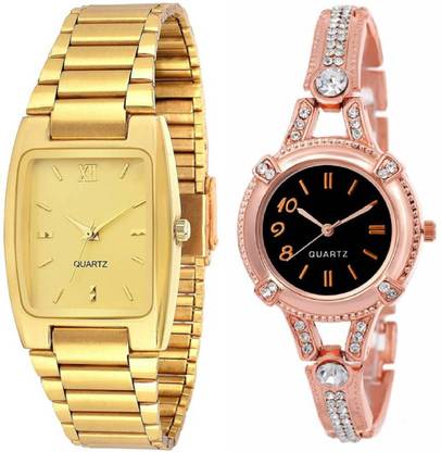 Analog Watch  - For Couple