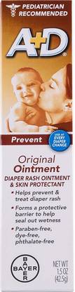 A&D Diaper Rash Ointment & Skin Protectant 1.5 Oz