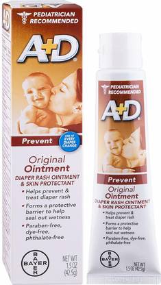 A&D Diaper Rash Ointment & Skin Protectant - 1.5 Oz