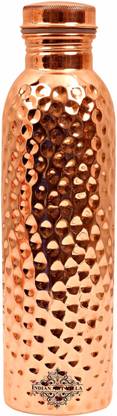 IndianArtVilla 900 ml Copper Bottle