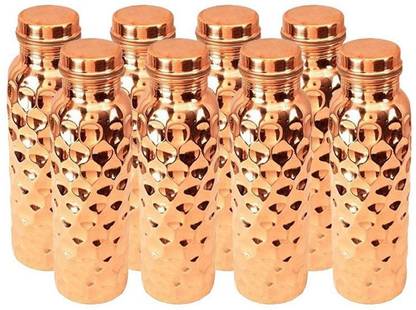 U Nick 8000 ml Copper Bottle