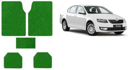 Autofetch Rubber Standard Mat For  Skoda Octavia