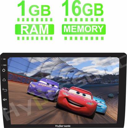 Hypersonic HYPER 3 Smart Android Car Stereo 10 Car Stereo