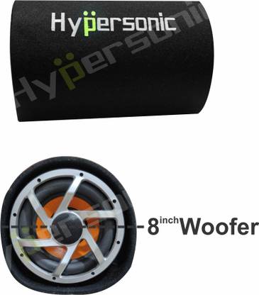 Hypersonic 8 INCH BASS TUBE INBUILT AMPLIFIER HIGH OUTPUT 1200 W 15 MONTHS WARRANTY 8 INCH BASS TUBE INBUILT AMPLIFIER HIGH OUTPUT 1200 W Subwoofer