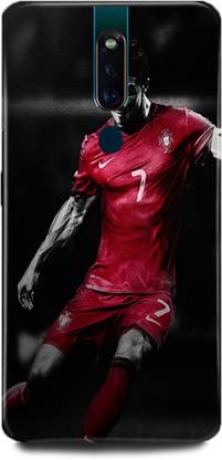 Entio Back Cover for Oppo F11 Pro/CPH2661 RONALDO PRINTED