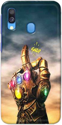 Trap Back Cover for Samsung Galaxy A40