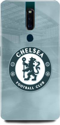 Entio Back Cover for Oppo F11 Pro/CPH2265 FCB CHELSEA PRINTED