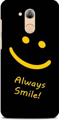 METOO Back Cover for Honor 6c Pro/6c Pro, Smil ,Smily Design Printed Back Cover Print : 92