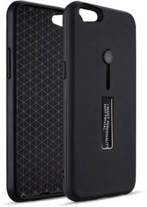 SWS Back Cover for Vivo V5 Dual Layer TPU + Pc with Stand & Finger Holder Back Case Cover for Vivo V5