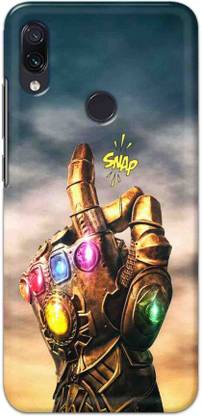 Trap Back Cover for Redmi 7 Pro