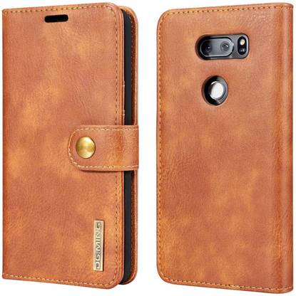 Pure Color Flip Cover for LG V30 V30+ V30 PLUS