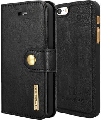 Pure Color Flip Cover for Apple iPhone 5 / iPhone 5s / iPhone SE