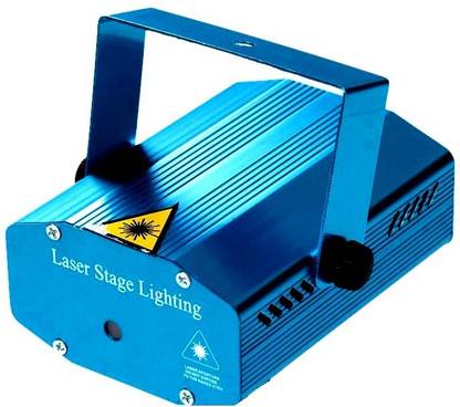 CRETO Mini Laser Stage Lighting Shower Laser Light