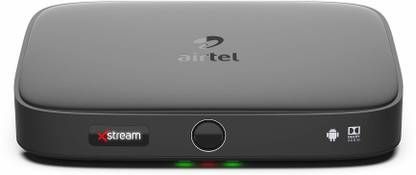 Airtel Xstream box with 1 Year Subscription of Xstream app, Zee5 & Hotstar VIP
